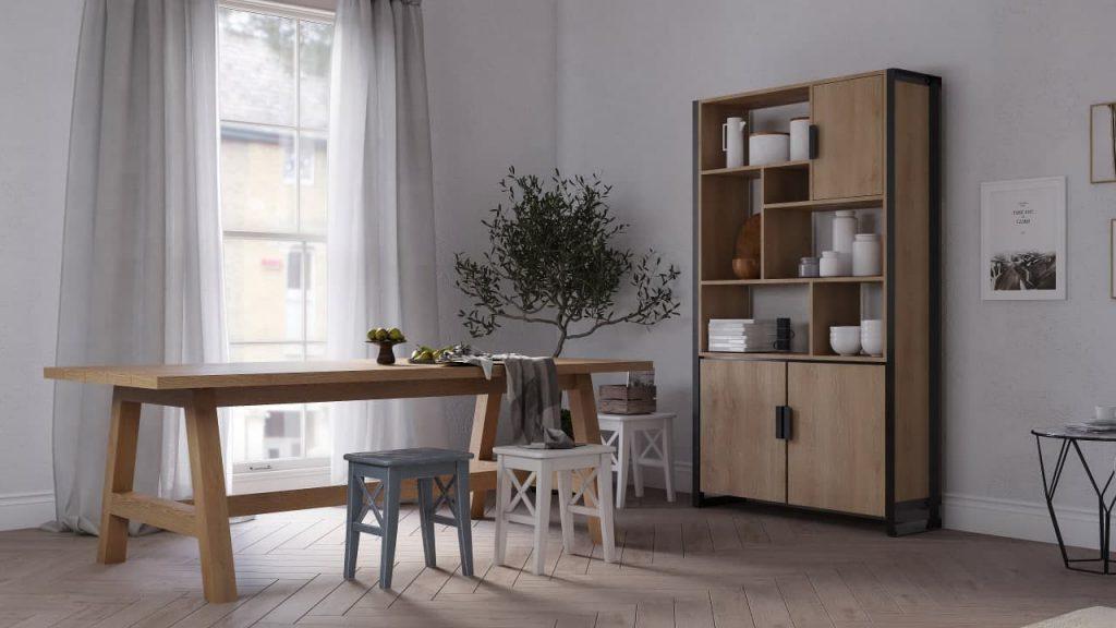 Skab (Loft-stil)